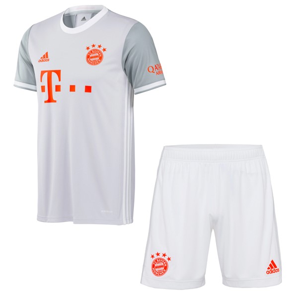 Maglia Bayern Monaco Away Bambino 20/21 Bianco